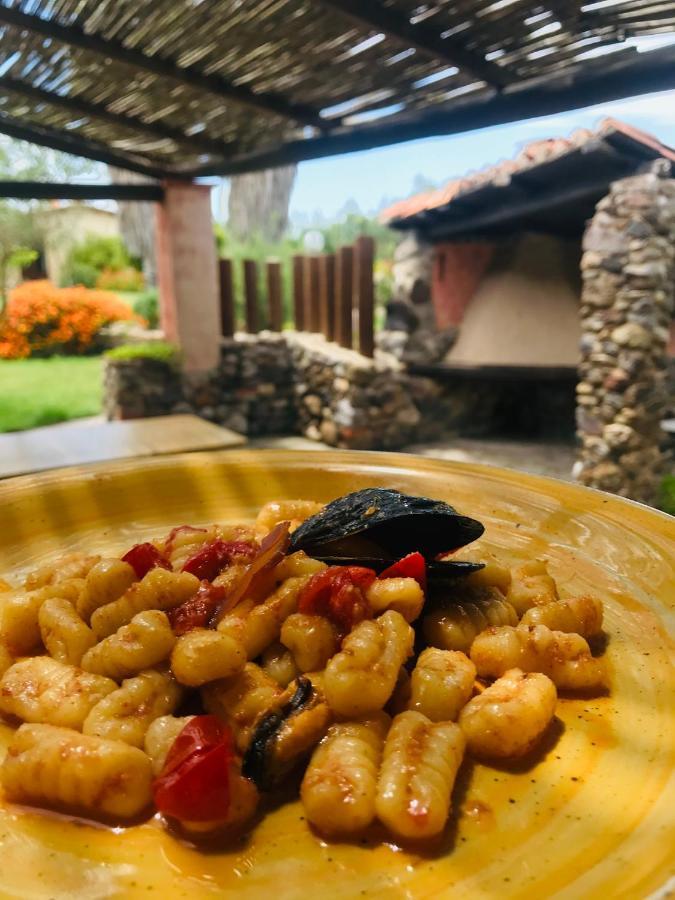 Вілла Agriturismo S'Aranada Marrubiu Екстер'єр фото