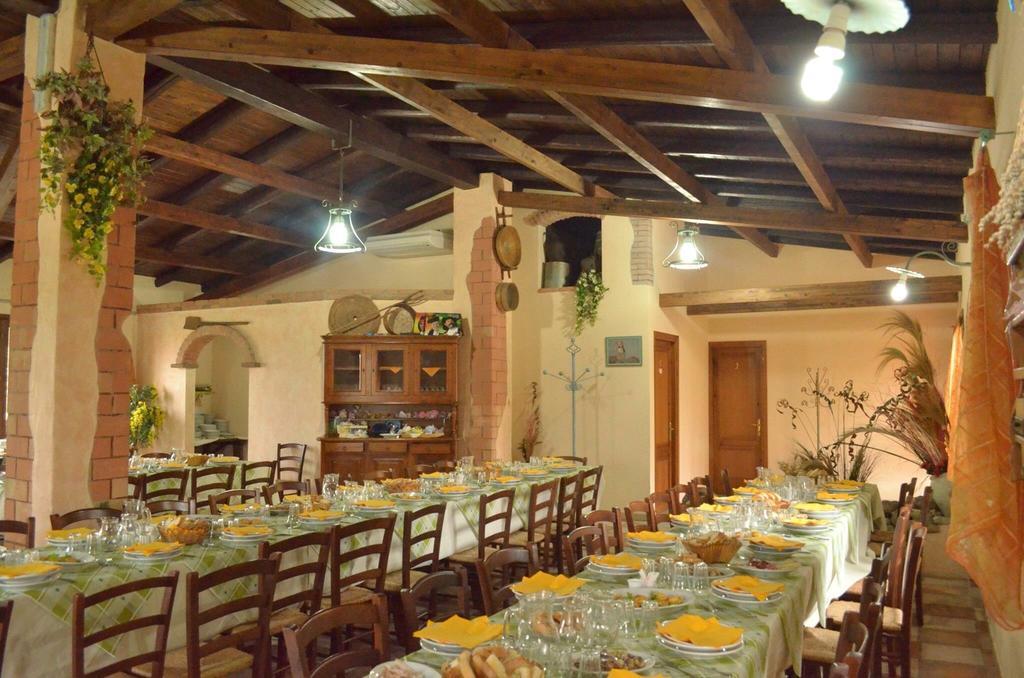 Вілла Agriturismo S'Aranada Marrubiu Екстер'єр фото