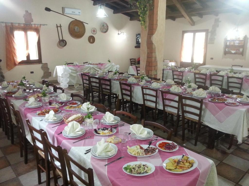 Вілла Agriturismo S'Aranada Marrubiu Екстер'єр фото