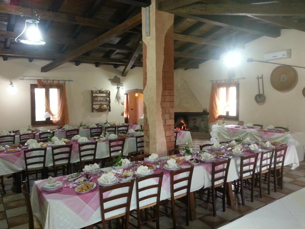 Вілла Agriturismo S'Aranada Marrubiu Екстер'єр фото